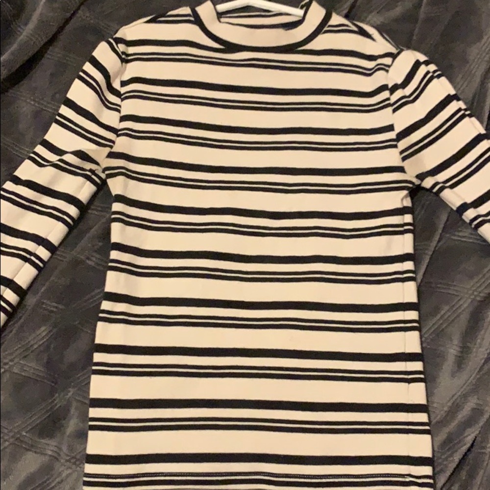 Striped shirt, long sleeve Forever 21